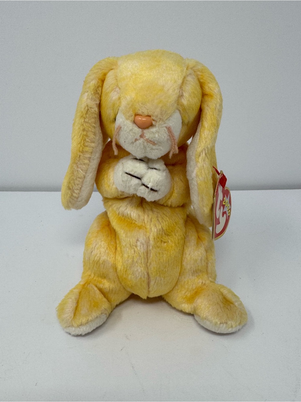 Ty Beanie Babies Grace Bunny Rabbit Plush Stuffed Animal Vintage 2000